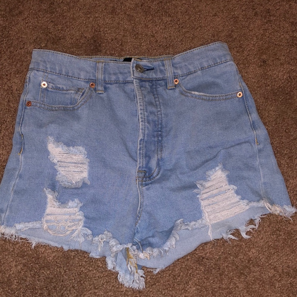 Denim shorts size 26